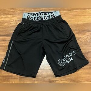 Like New- Golds Gym Fitness/Bodybuilding Short - Size XL